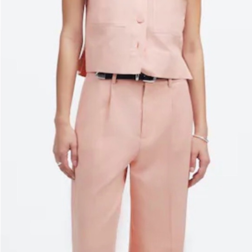 Madewell Blush Trousers
